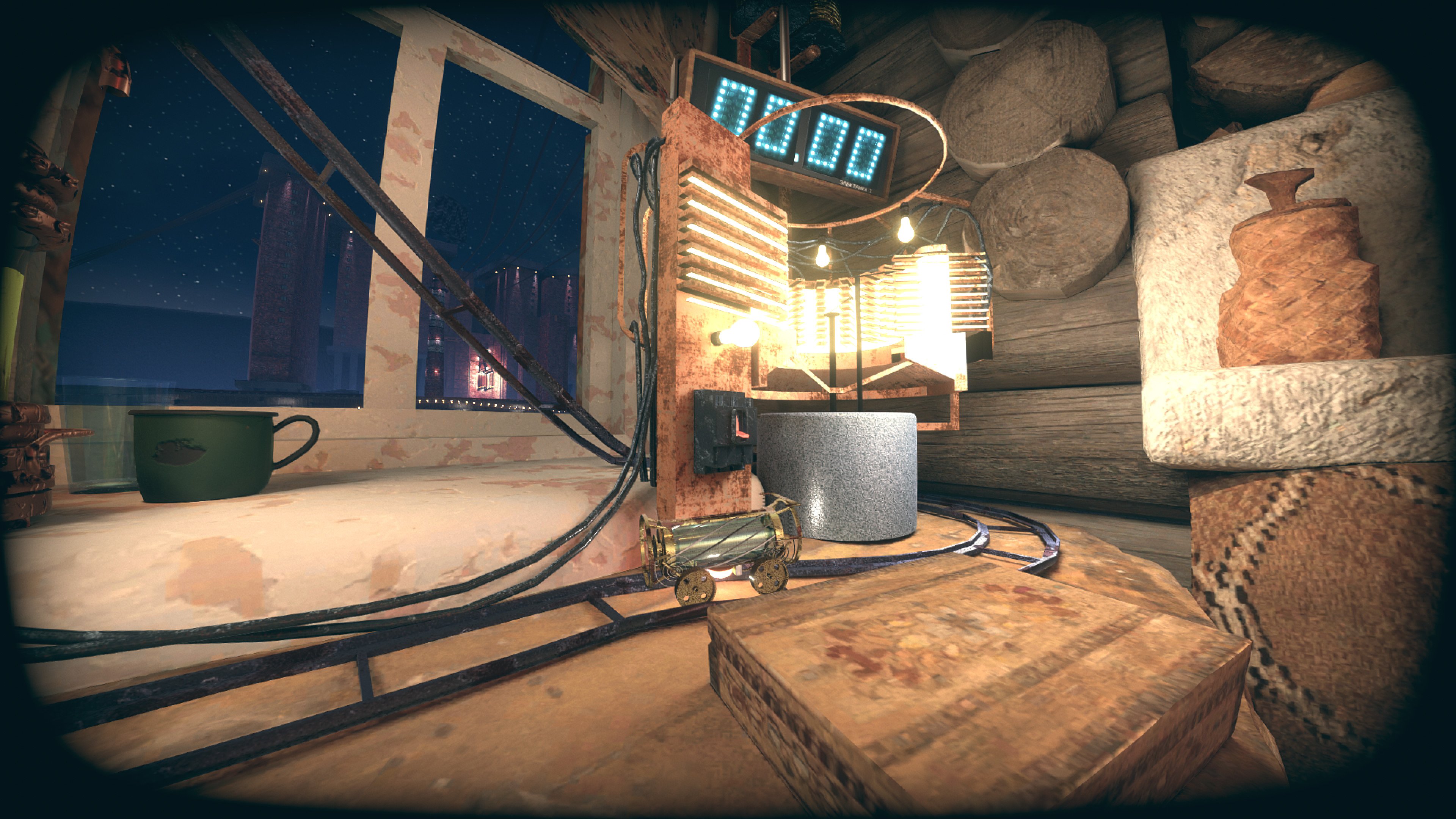 Pnevmo-Capsula: Domiki