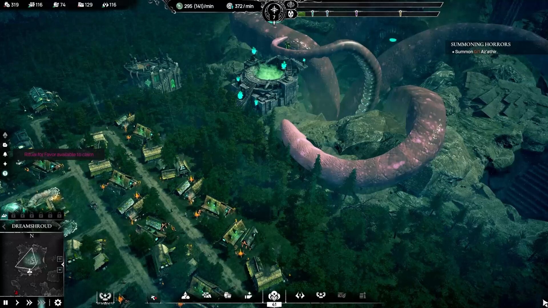 Worshippers of Cthulu