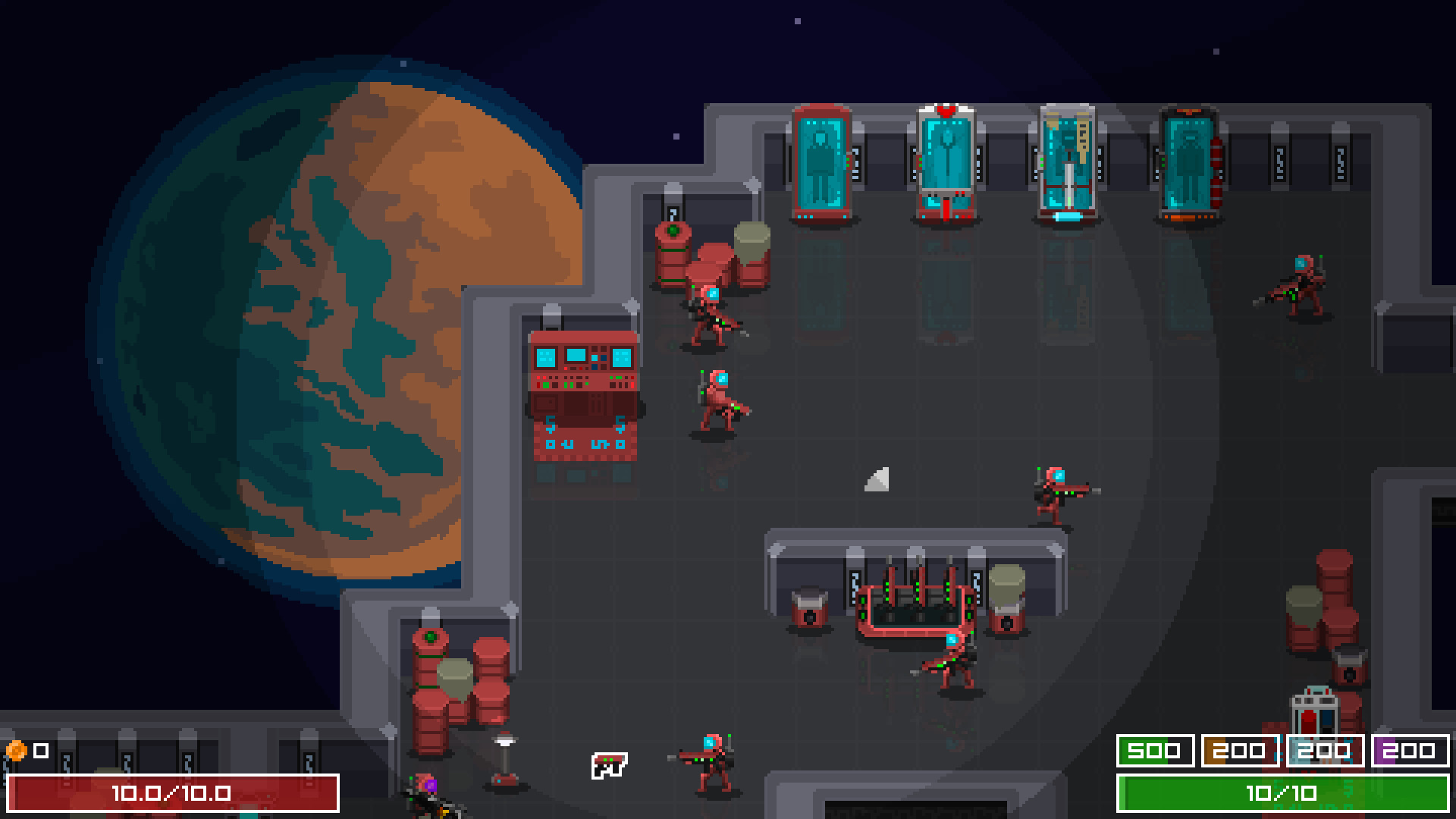 Planetary Dustoff
