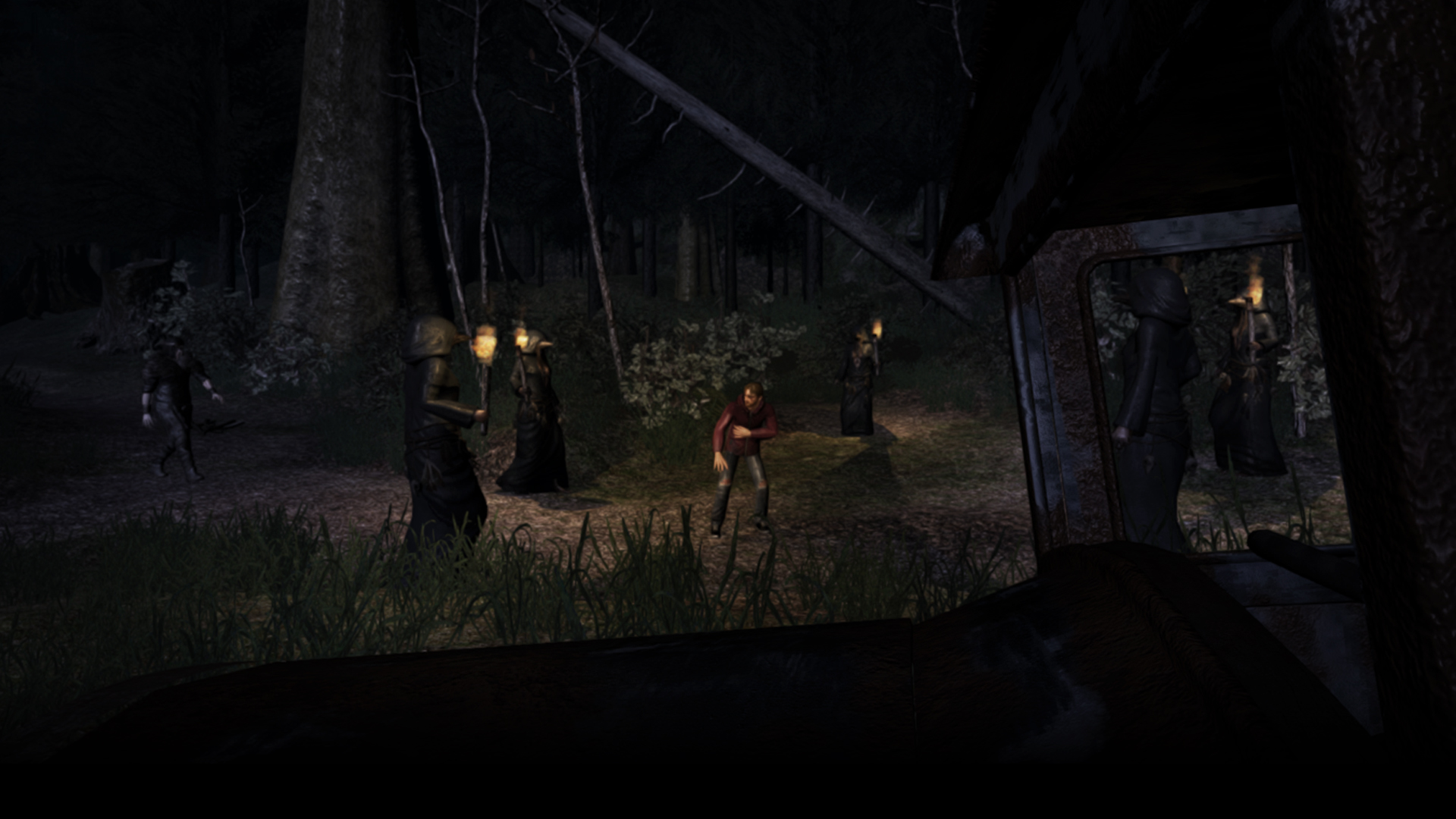 The Ritual on Weylyn Island