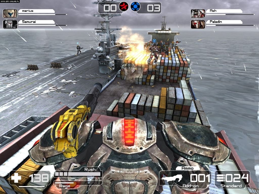 Battle Rage: The Robot Wars