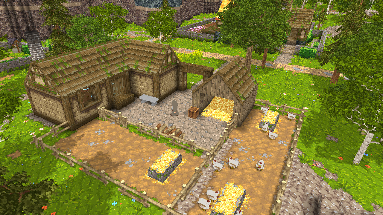 Timber and Stone