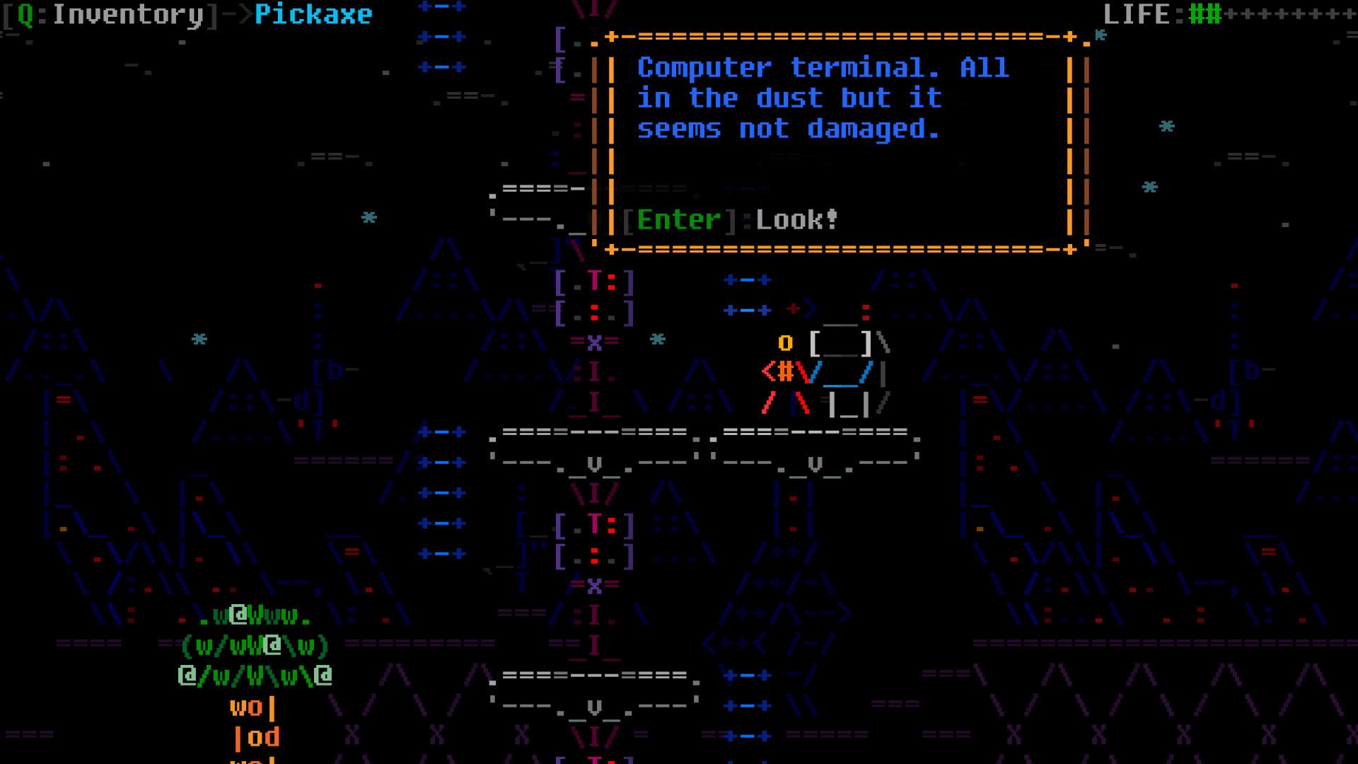 ASCIIDENT