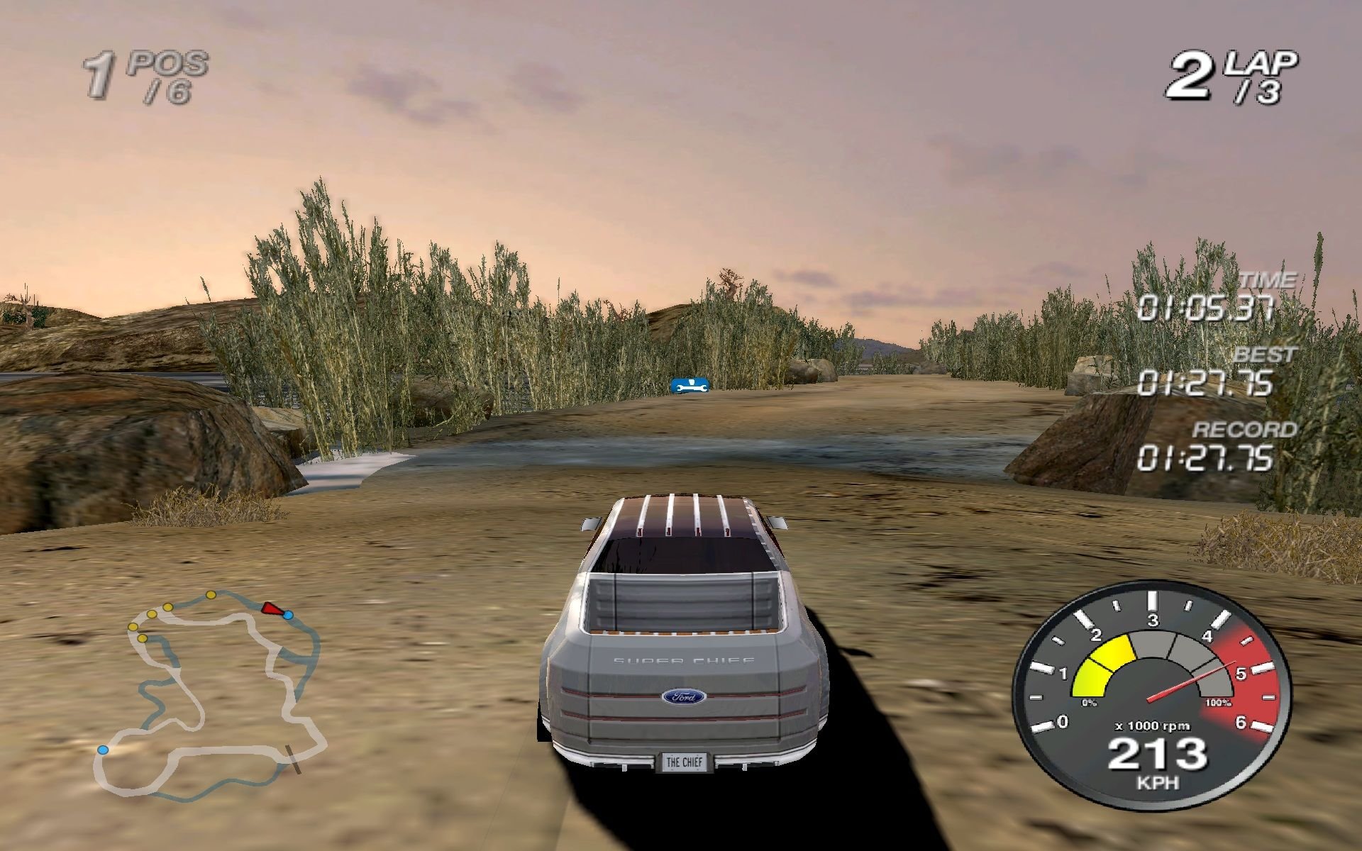Ford Racing Off Road