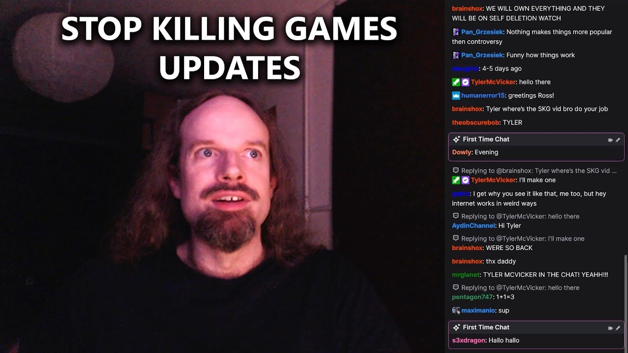 Stop Killing Games updates (June 2025)
