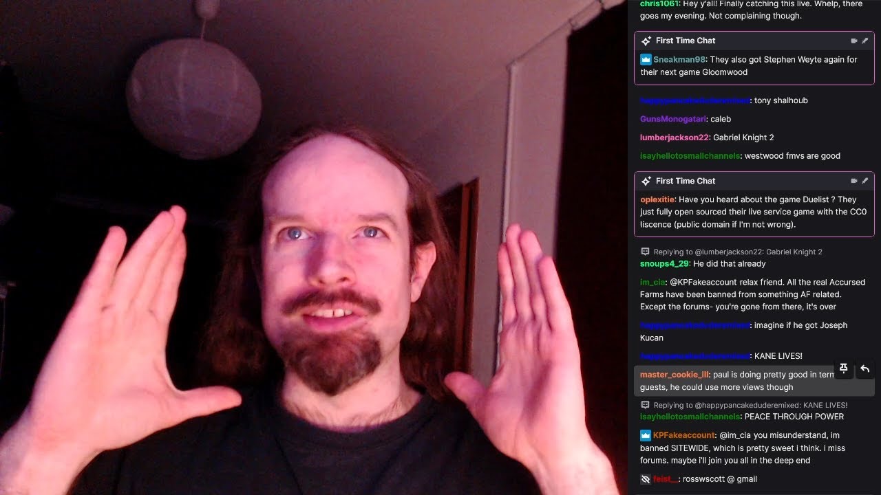 Videochat January 2023