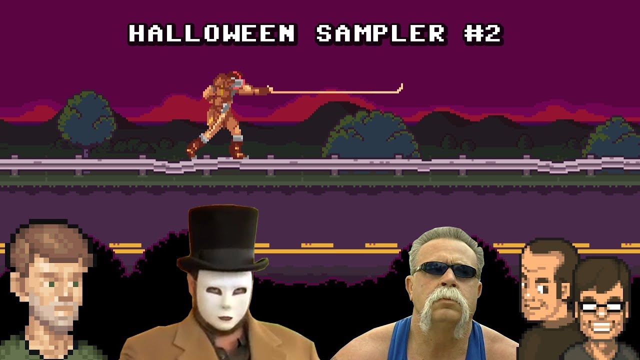 ROSS’S GAME DUNGEON: HALLOWEEN SAMPLER #2