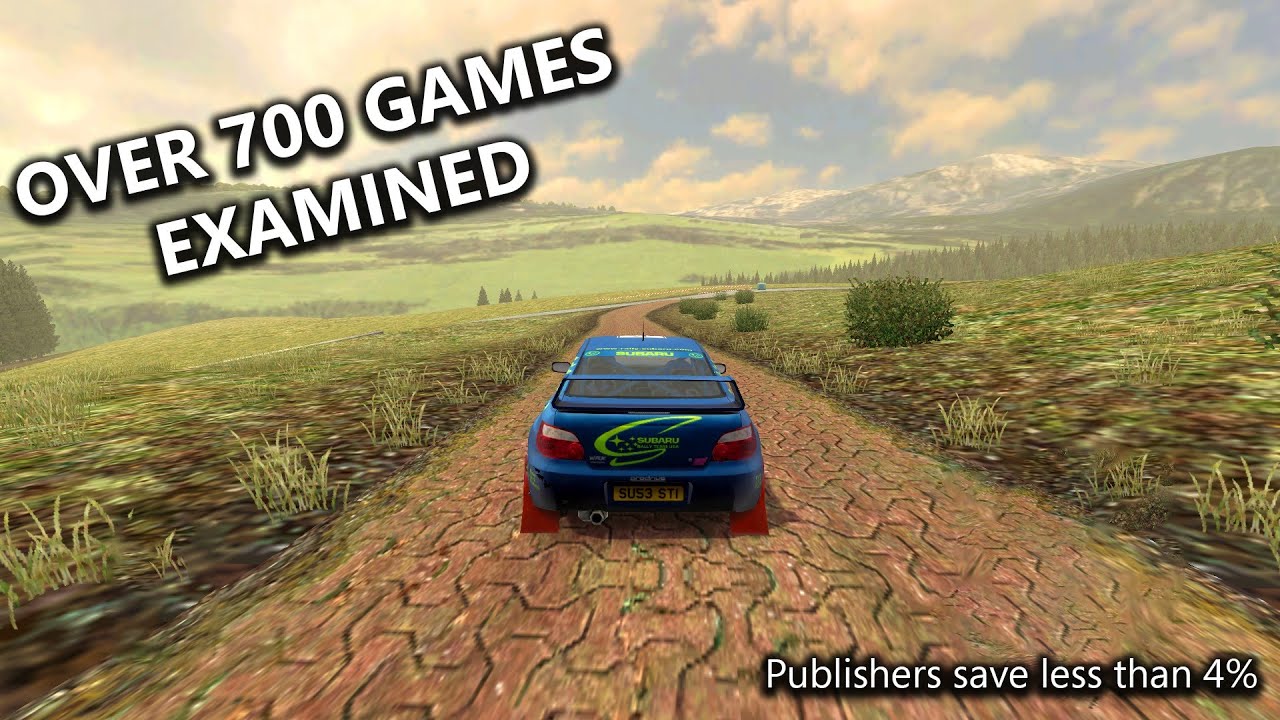 Over 70% of games that require internet get permanently destroyed