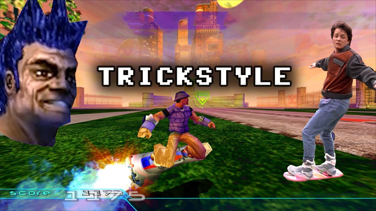 ROSS'S GAME DUNGEON: TRICKSTYLE