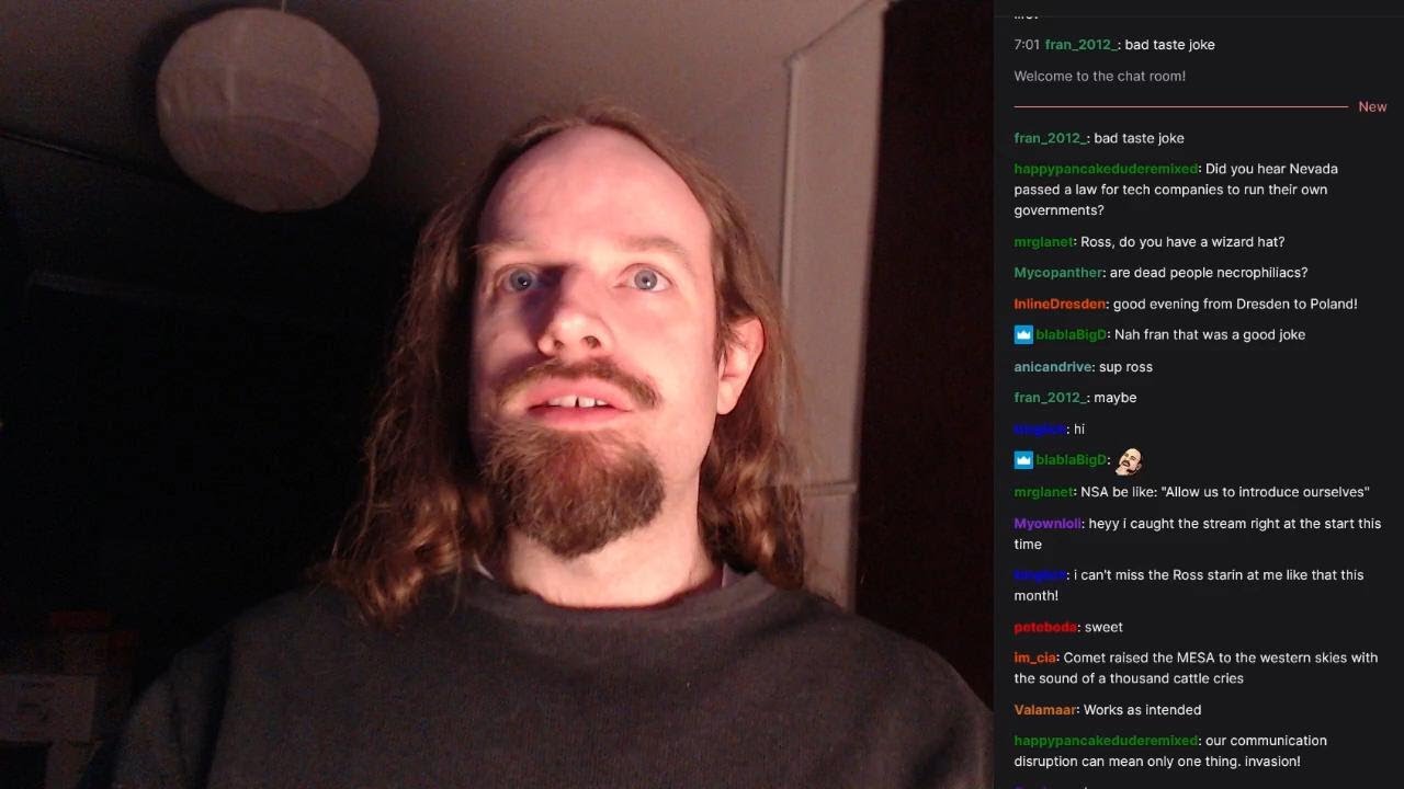 Videochat March 2021