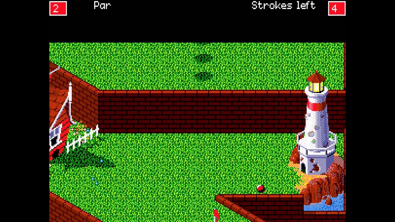 ROSS'S GAME DUNGEON: ZANY GOLF