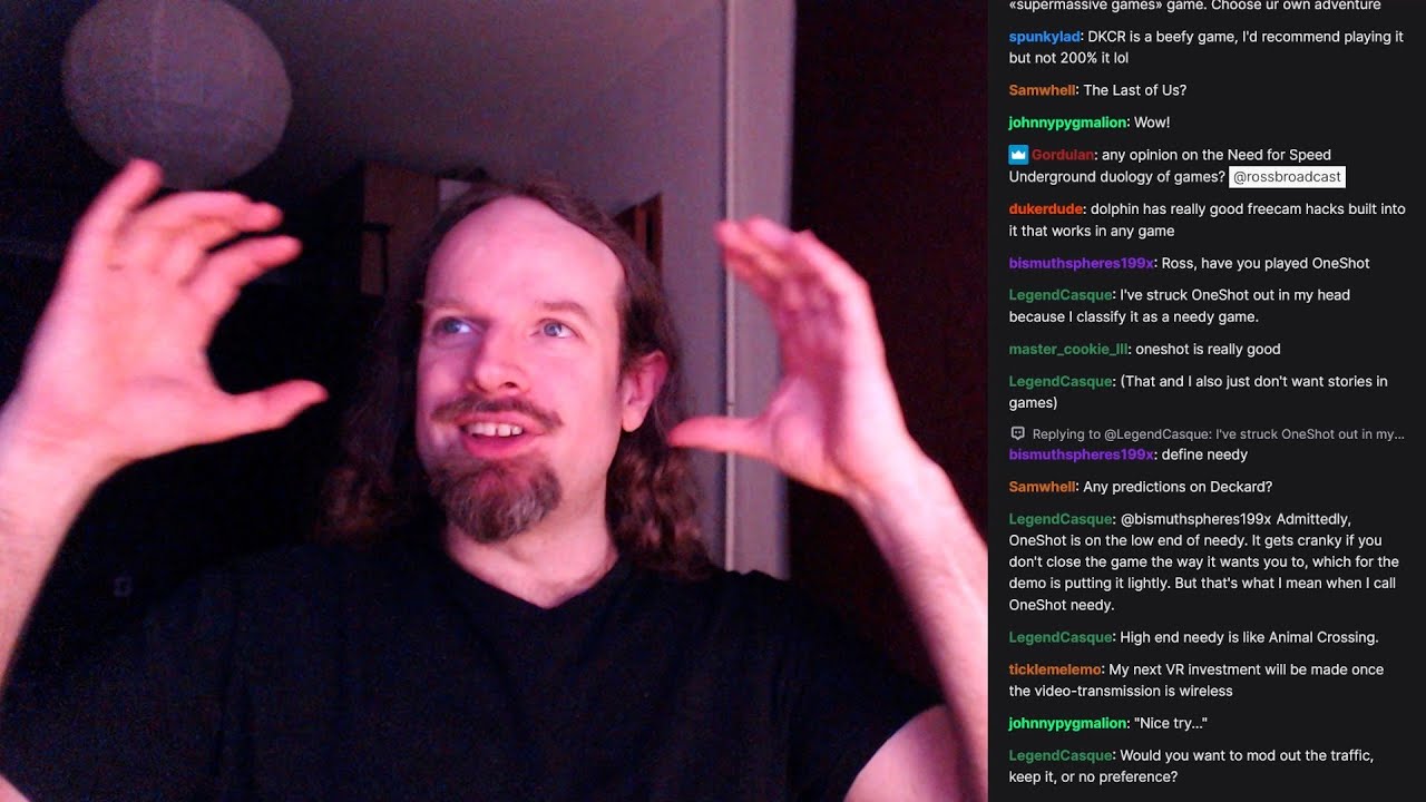 Videochat April 2025