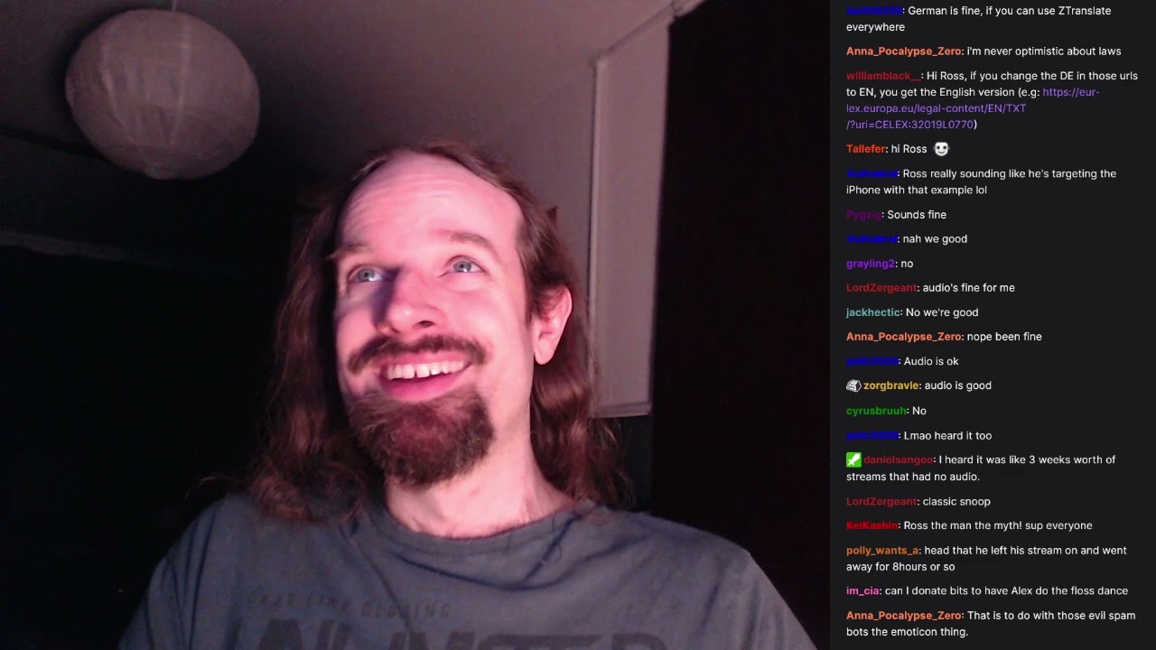 Videochat September 2021