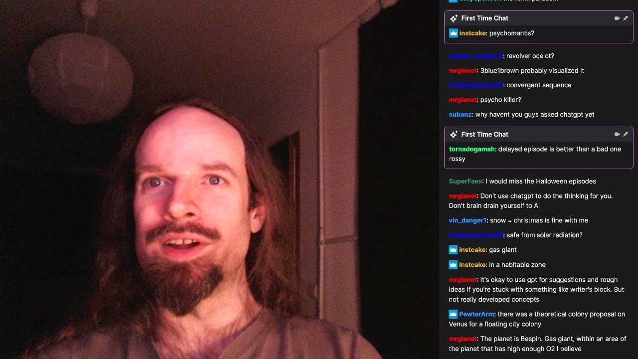 Videochat April 2023