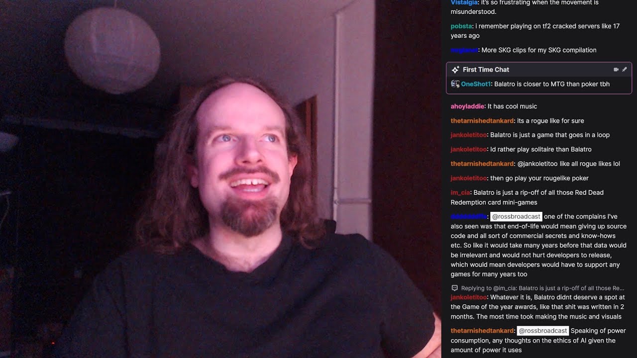 Videochat March 2025