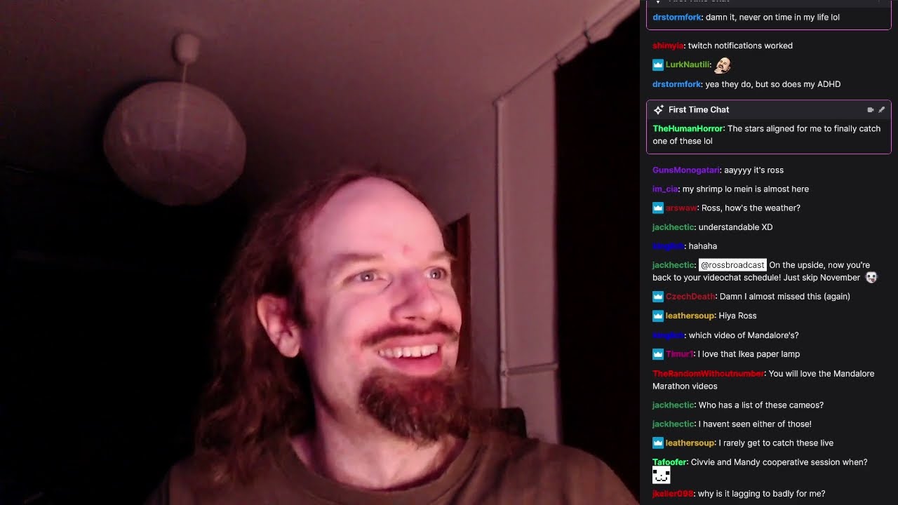 Videochat October 2022