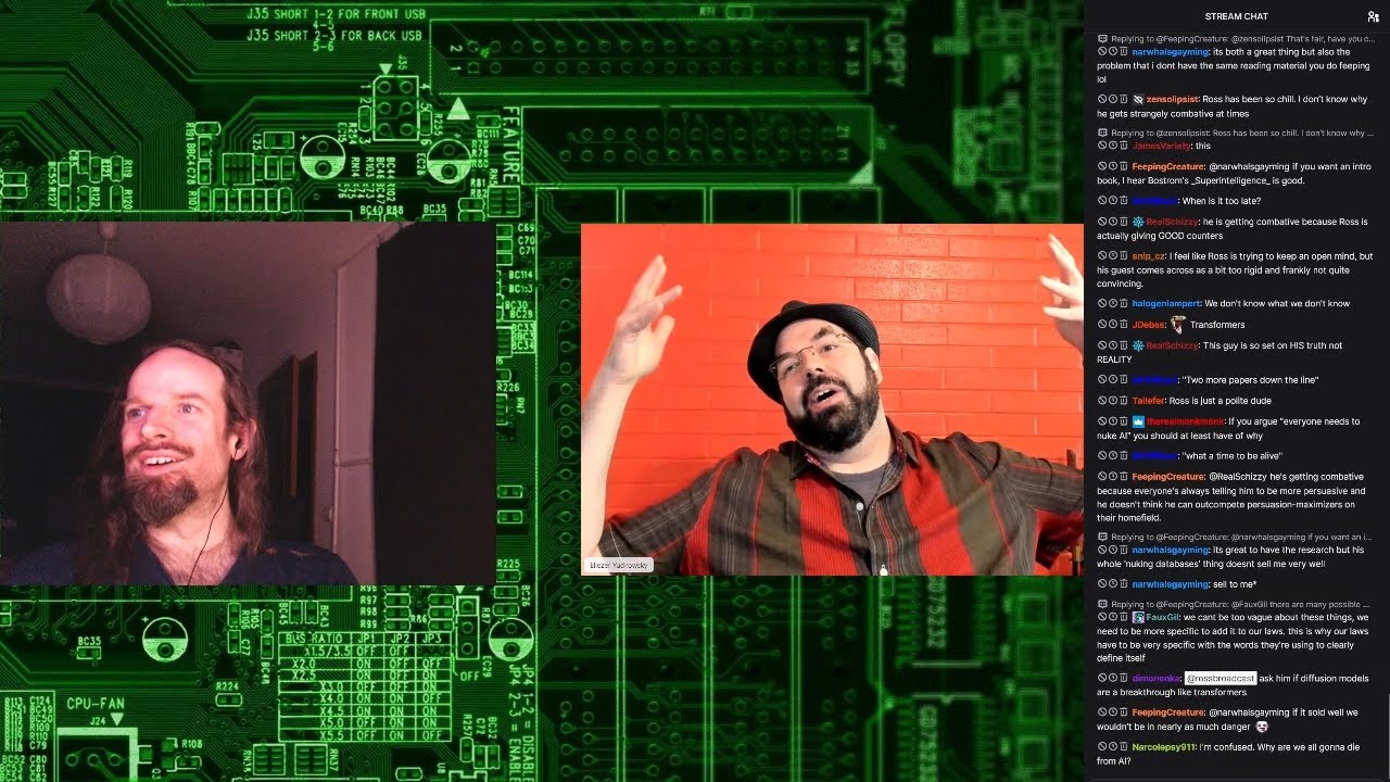 Discussion / debate with AI expert Eliezer Yudkowsky