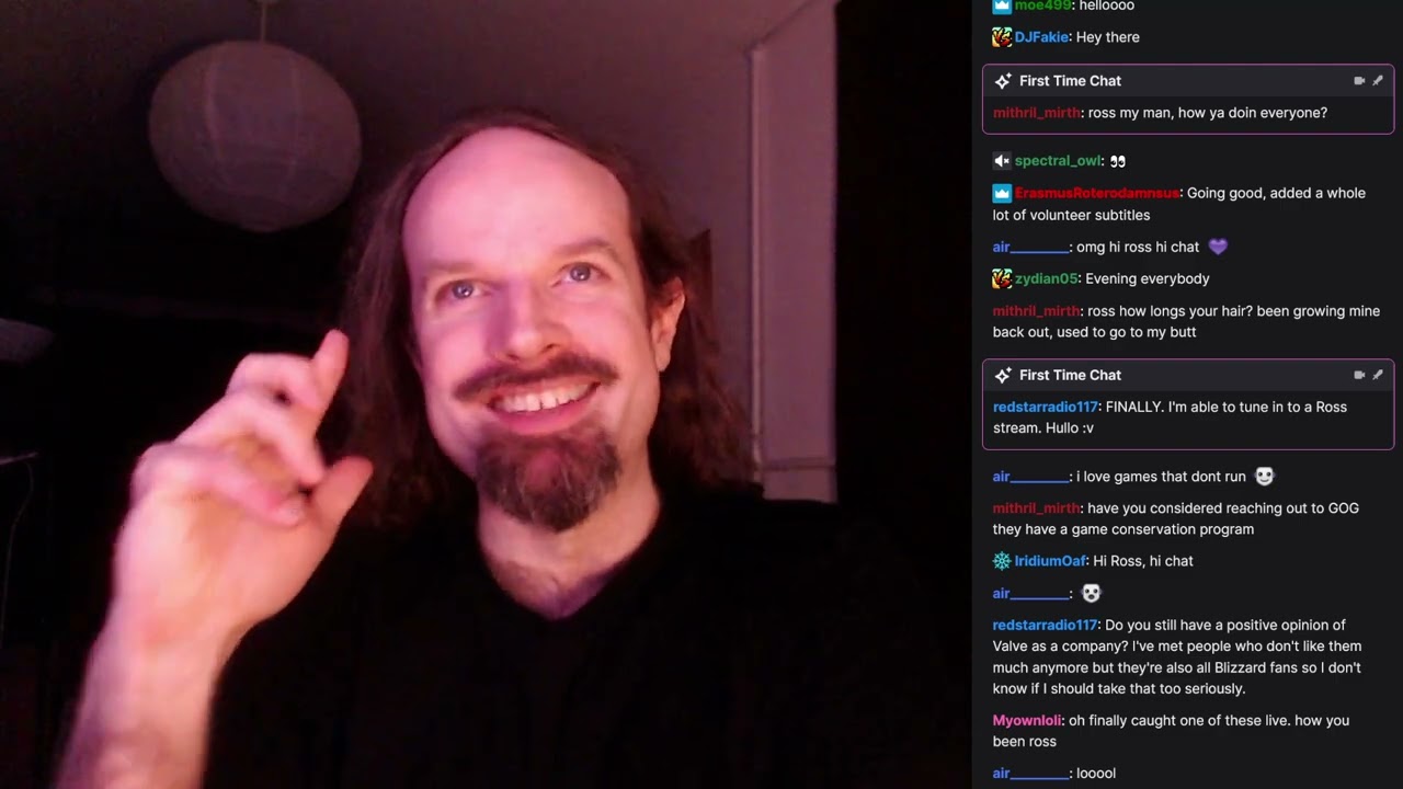 Videochat January 2025