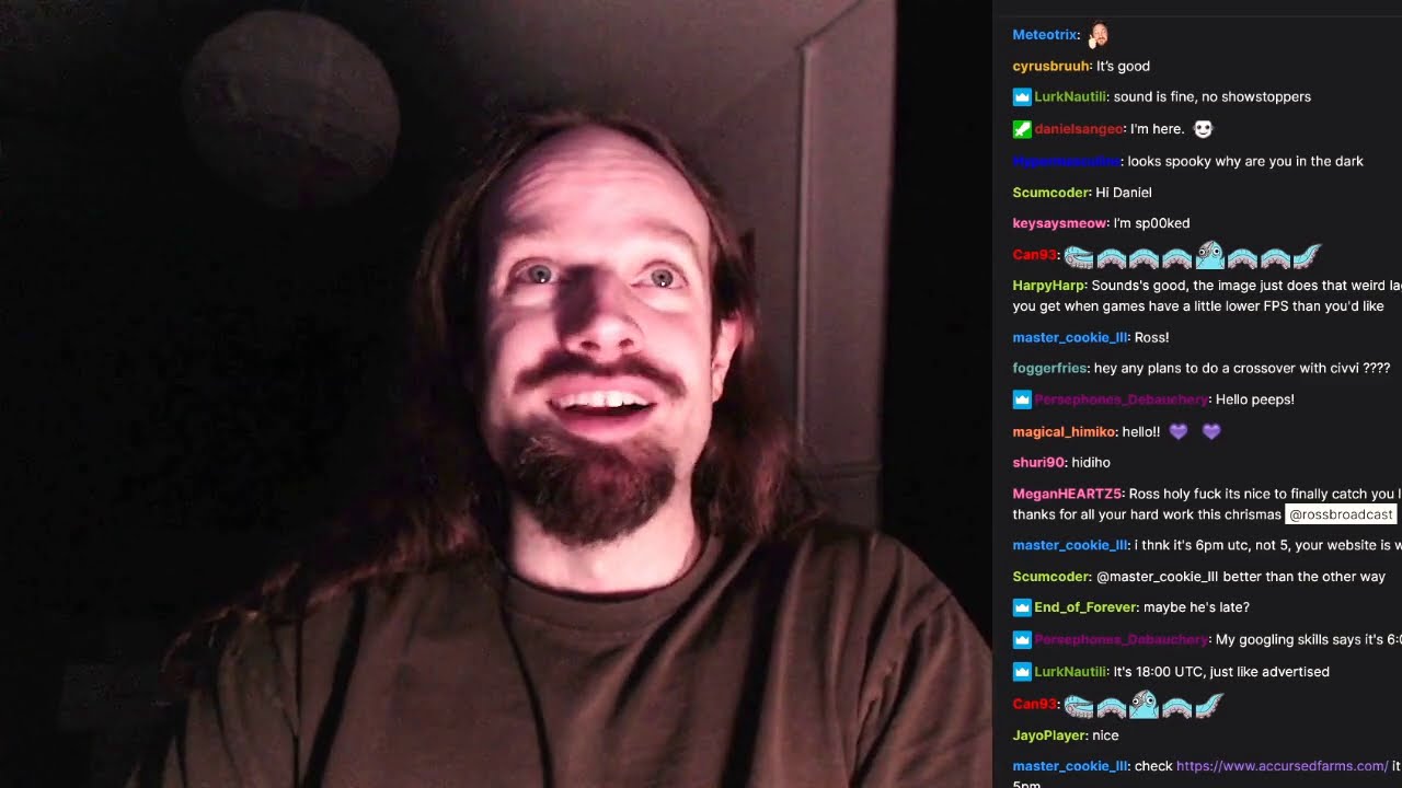 Videochat January 2021