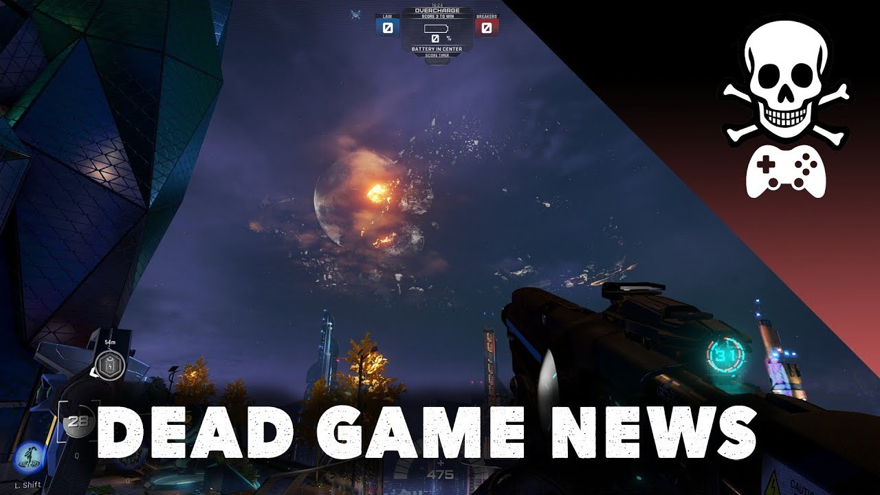 Dead Game News: Lawbreakers, Streaming, Steam