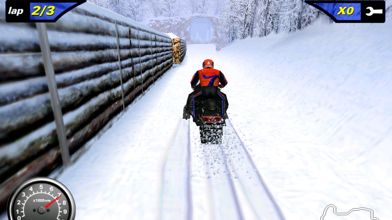 ROSS'S GAME DUNGEON: POLARIS SNOCROSS