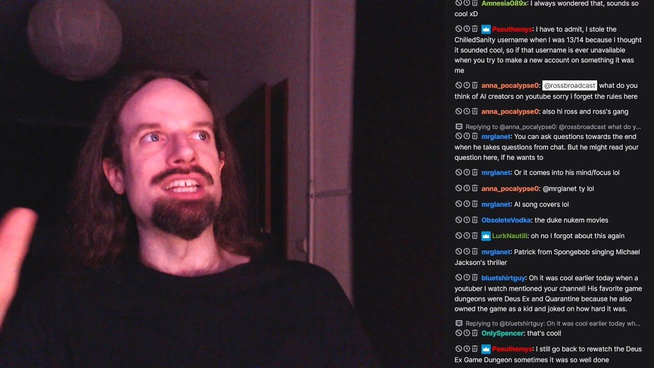 Videochat August 2023