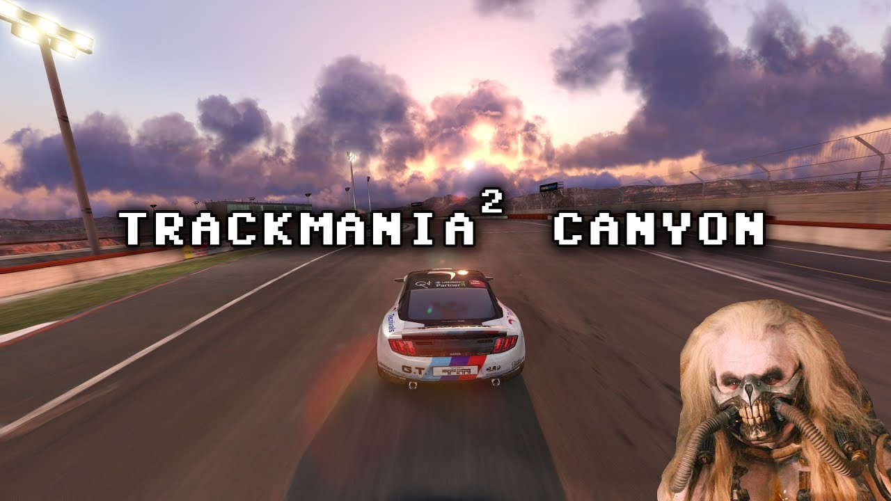 ROSS’S GAME DUNGEON: TRACKMANIA² CANYON