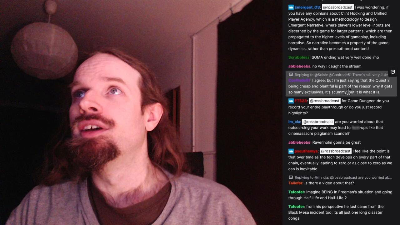 Videochat November 2021