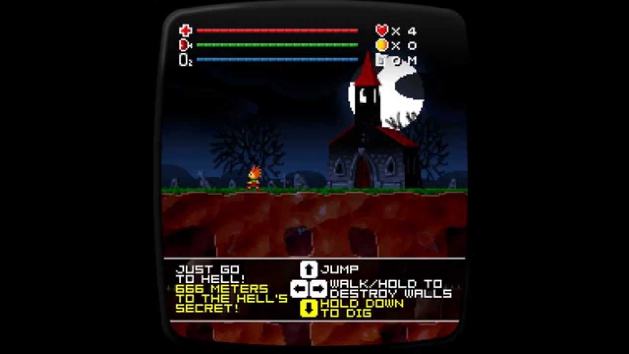 ROSS'S GAME DUNGEON: GO TO HELL