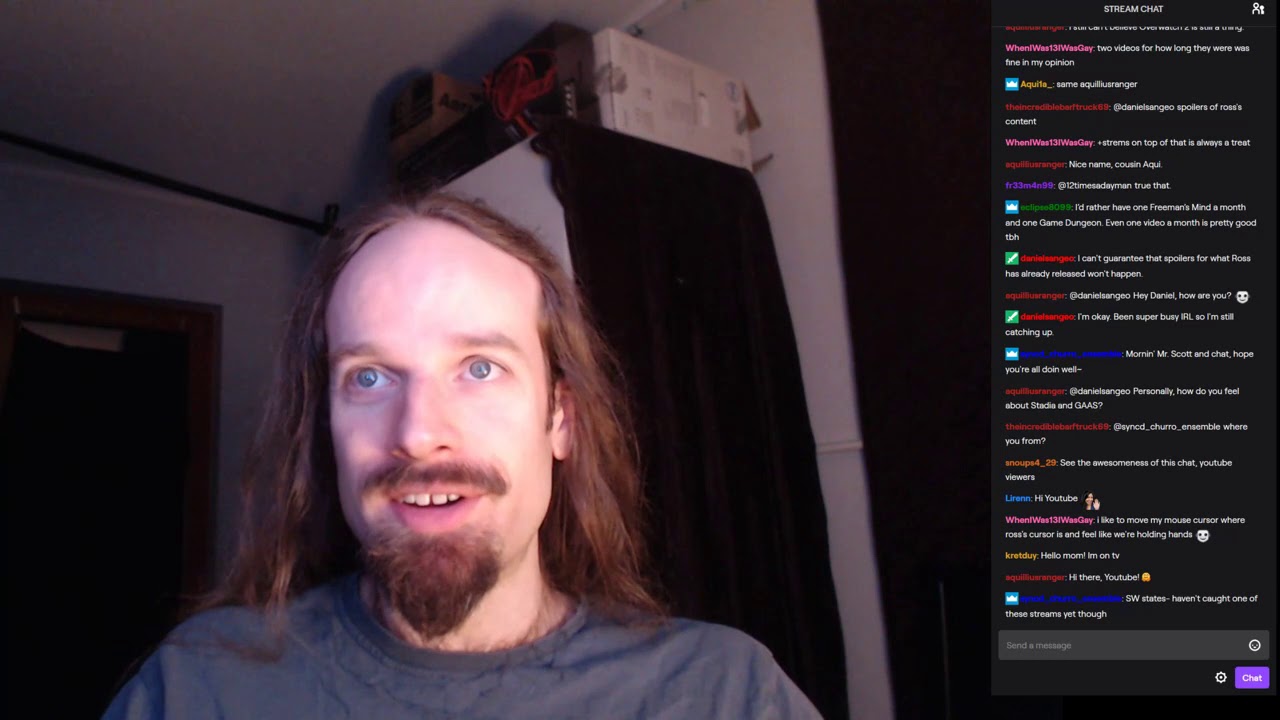 Videochat November 2019