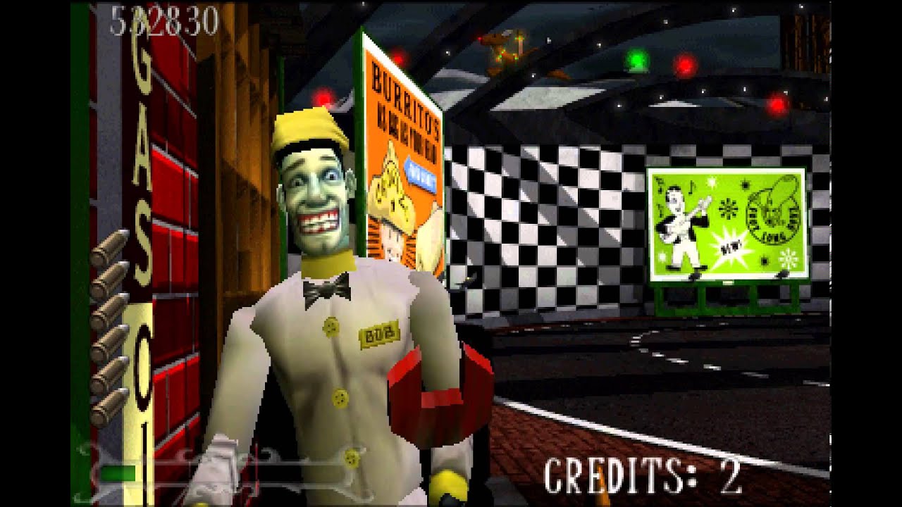 Ross's Game Dungeon: CarnEvil